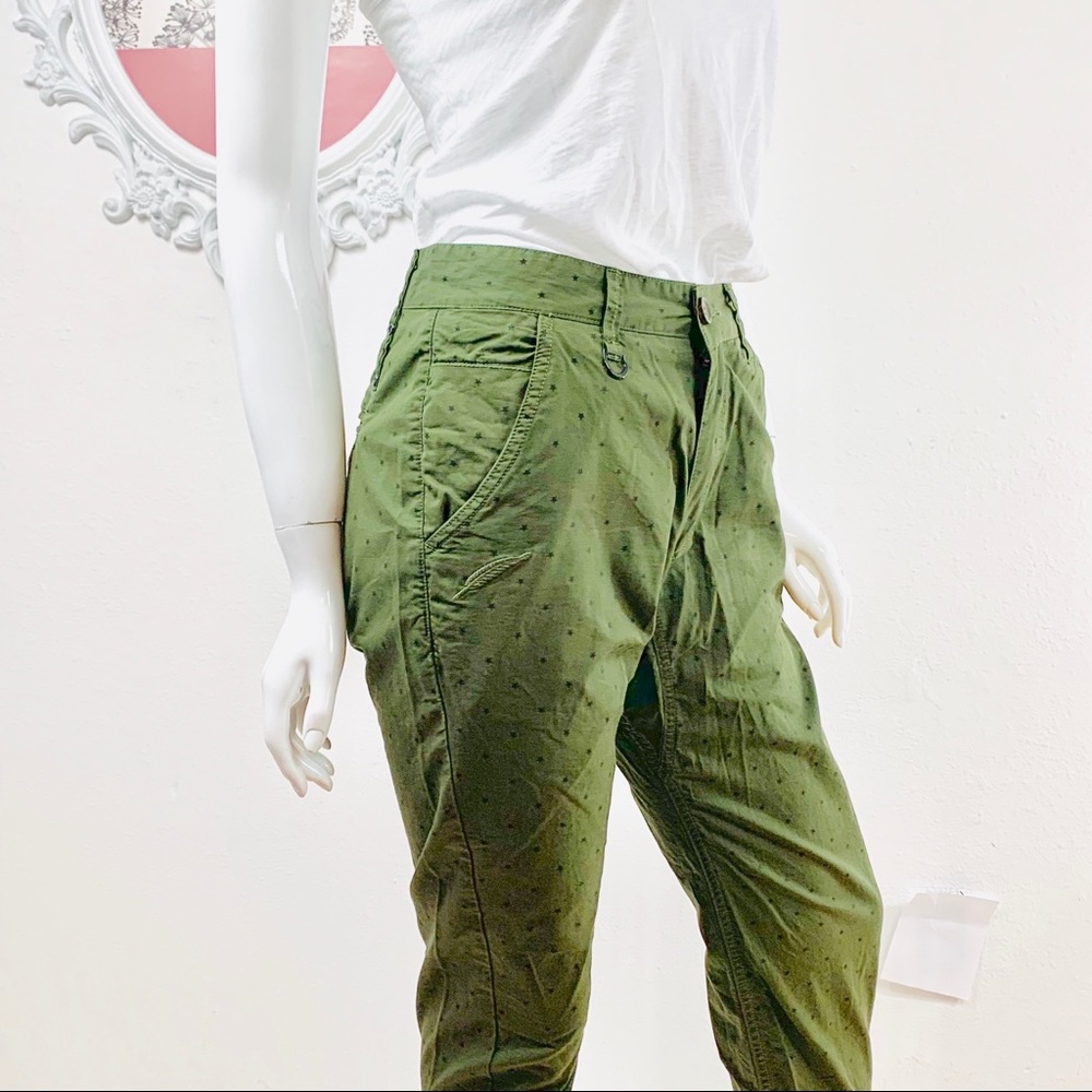 Publish / Green Black Stars Joggers - Picture 3 of 8